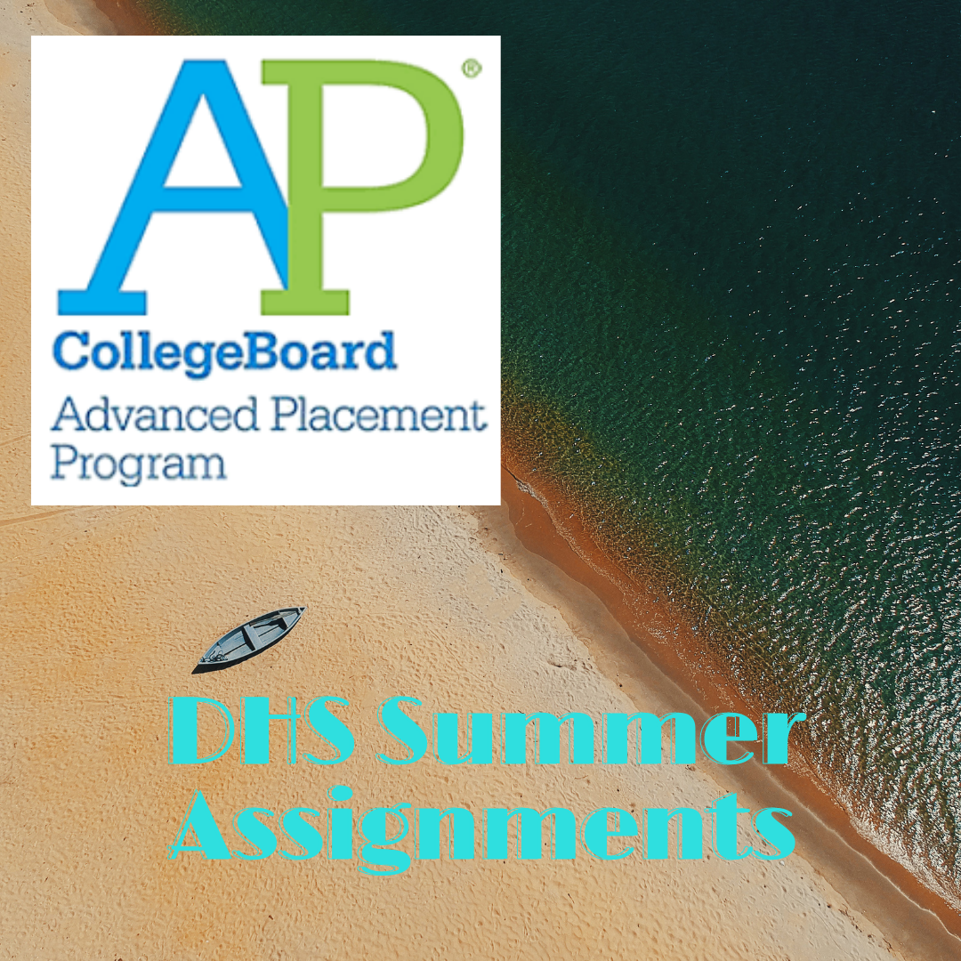 Summer Assignments - AP
